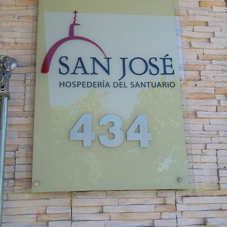 San Jose - Hospederia Del Santuario Hotel San Nicolás de los Arroyos Buitenkant foto