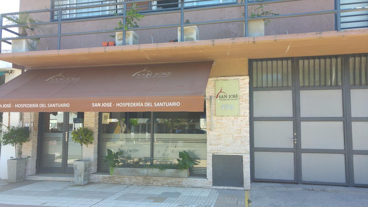 San Jose - Hospederia Del Santuario Hotel San Nicolás de los Arroyos Buitenkant foto