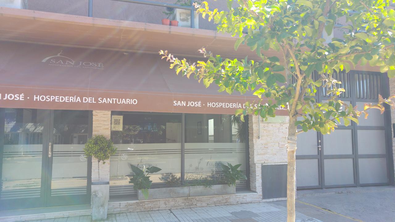 San Jose - Hospederia Del Santuario Hotel San Nicolás de los Arroyos Buitenkant foto