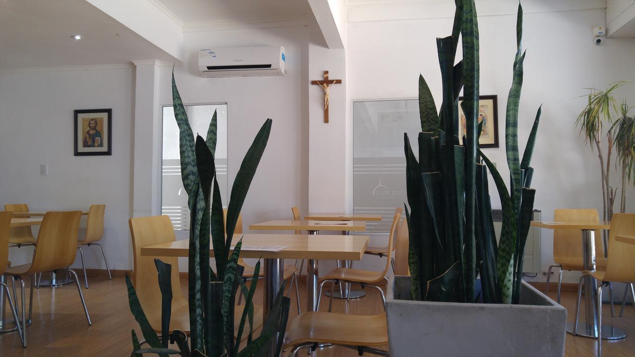 San Jose - Hospederia Del Santuario Hotel San Nicolás de los Arroyos Buitenkant foto