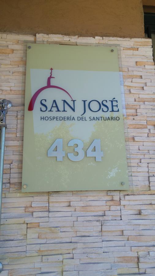 San Jose - Hospederia Del Santuario Hotel San Nicolás de los Arroyos Buitenkant foto